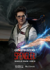 BLITZWAY Ghostbusters 1/6 Dr. Egon Spengler Single Pack Ver.2 BW-UMS-12403