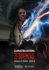 BLITZWAY Ghostbusters 1/6 Winston Zeddemore Single Pack Ver.2 BW-UMS-12404