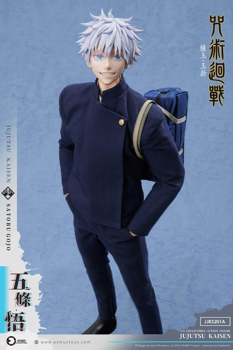 Asmus Toys 1/6 JUJUTSU KAISEN SATORU GOJO | kghobby