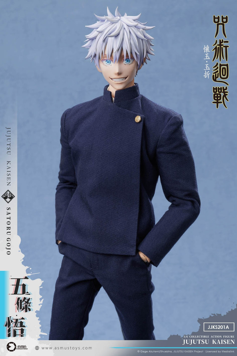 Asmus Toys 1/6 JUJUTSU KAISEN SATORU GOJO | kghobby
