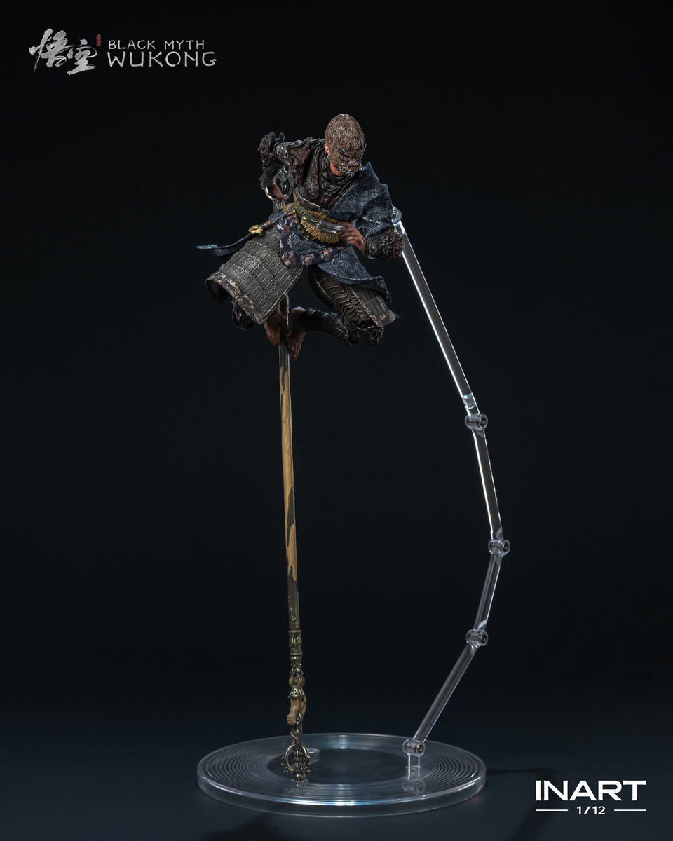 Inart Black Myth: Wukong The Destined One 1/12 Scale Figure
