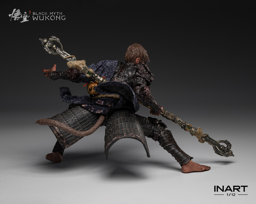 Inart Black Myth: Wukong The Destined One 1/12 Scale Figure