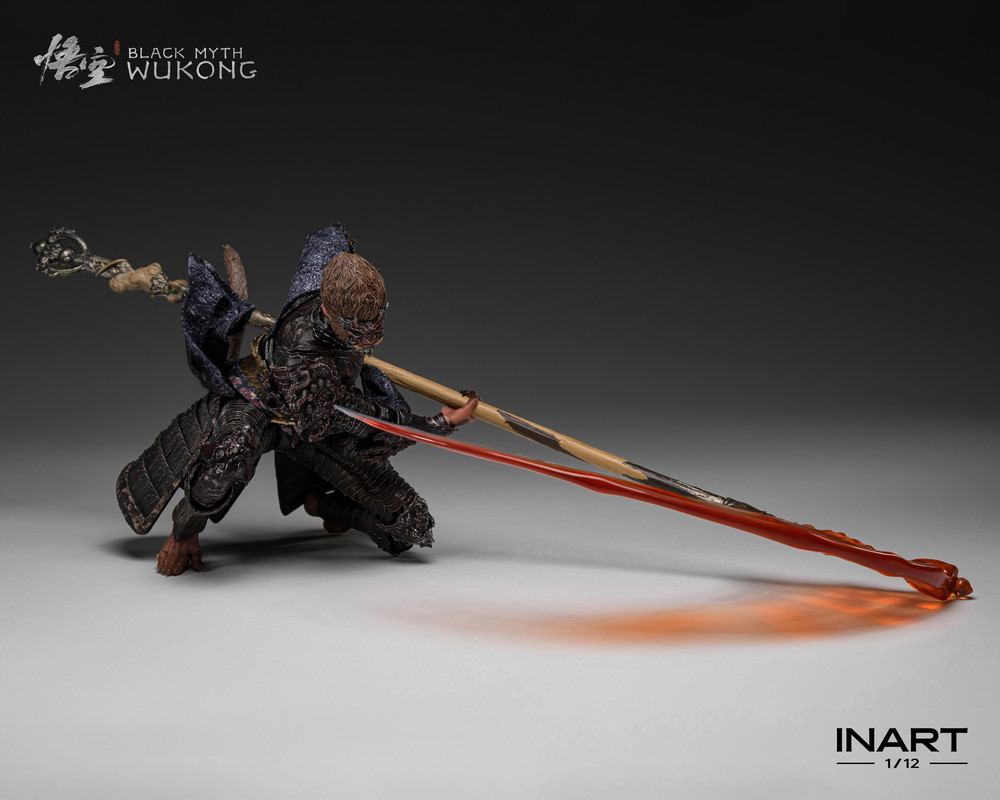 Inart Black Myth: Wukong The Destined One 1/12 Scale Figure