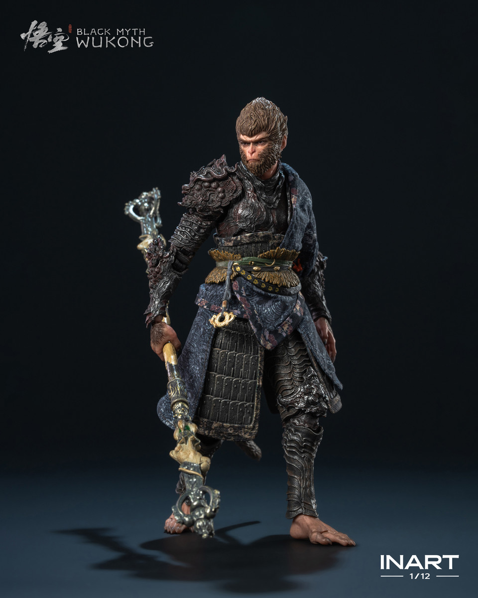 Inart Black Myth: Wukong The Destined One 1/12 Scale Figure