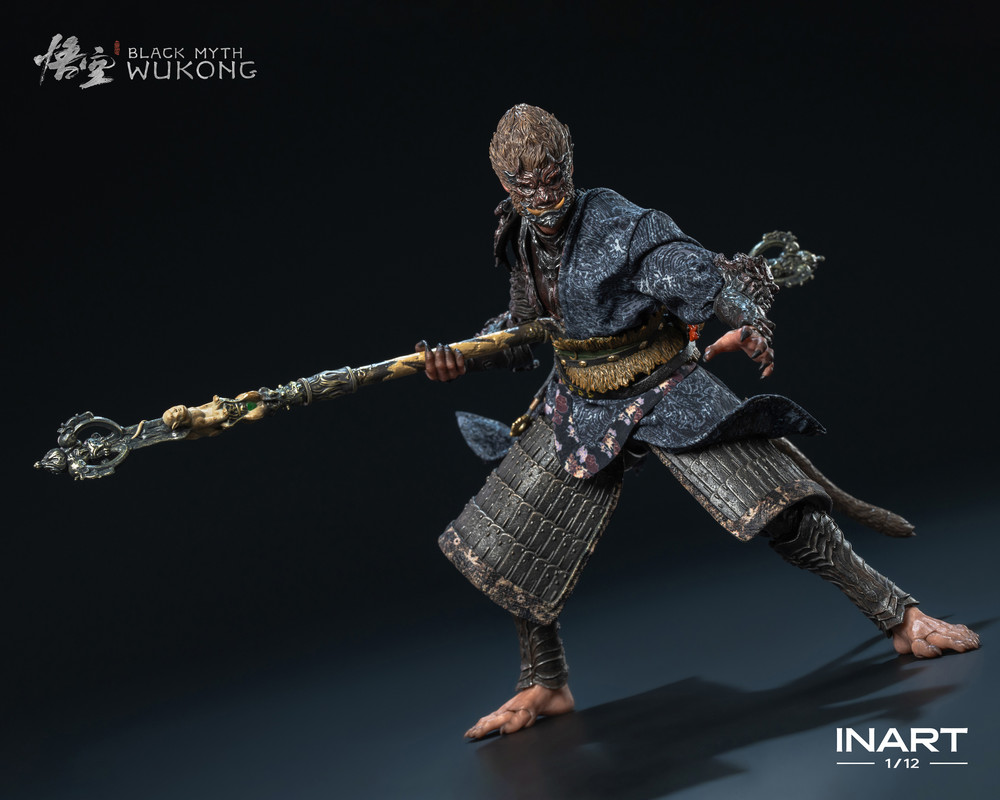 Inart Black Myth: Wukong The Destined One 1/12 Scale Figure Deluxe