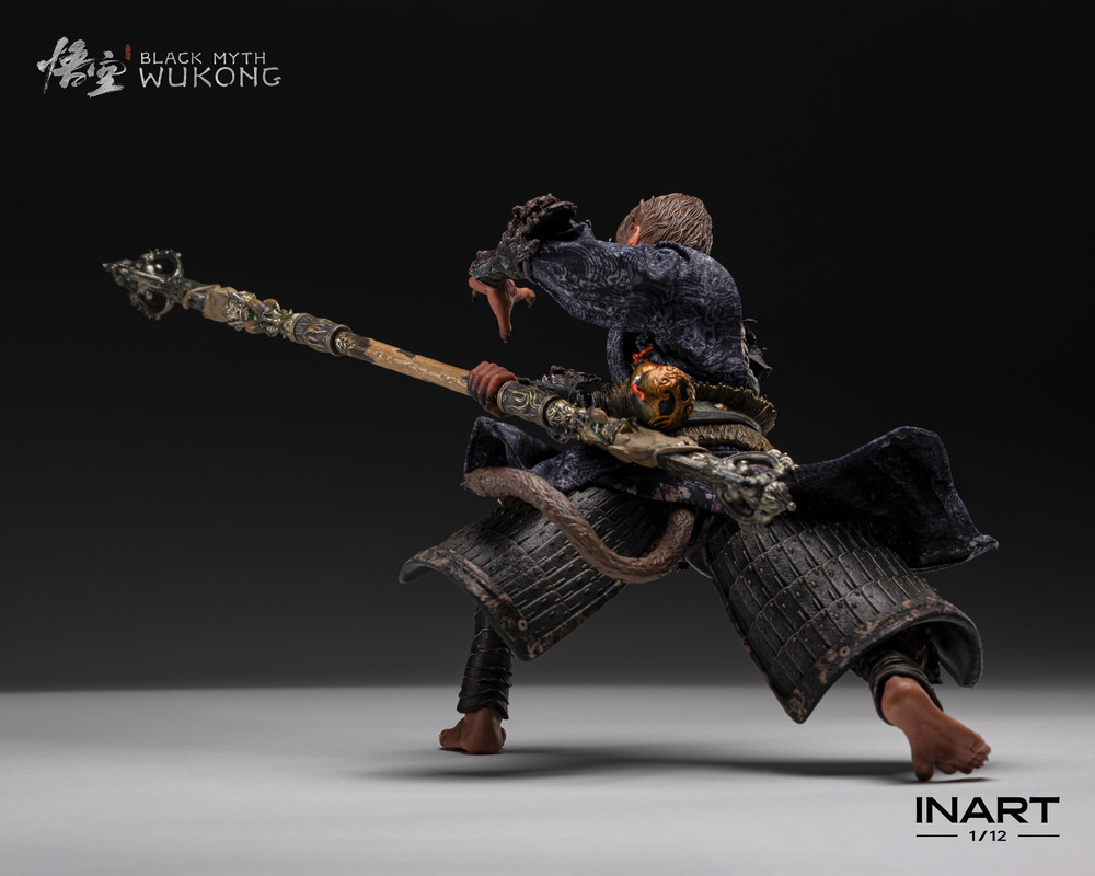 Inart Black Myth: Wukong The Destined One 1/12 Scale Figure Deluxe