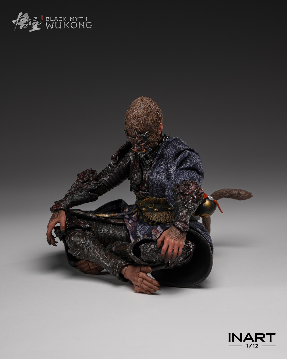 Inart Black Myth: Wukong The Destined One 1/12 Scale Figure