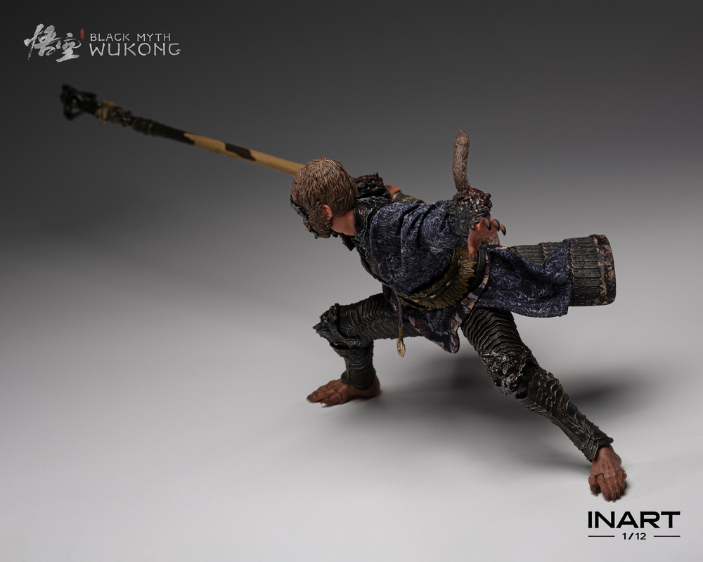 Inart Black Myth: Wukong The Destined One 1/12 Scale Figure
