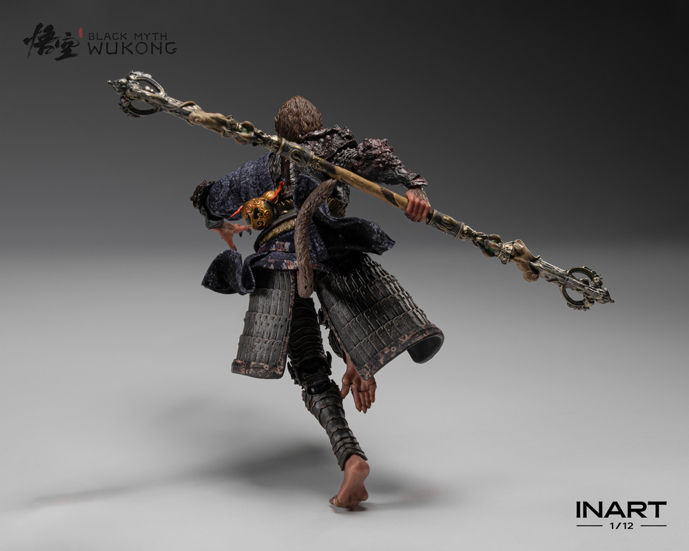 Inart Black Myth: Wukong The Destined One 1/12 Scale Figure