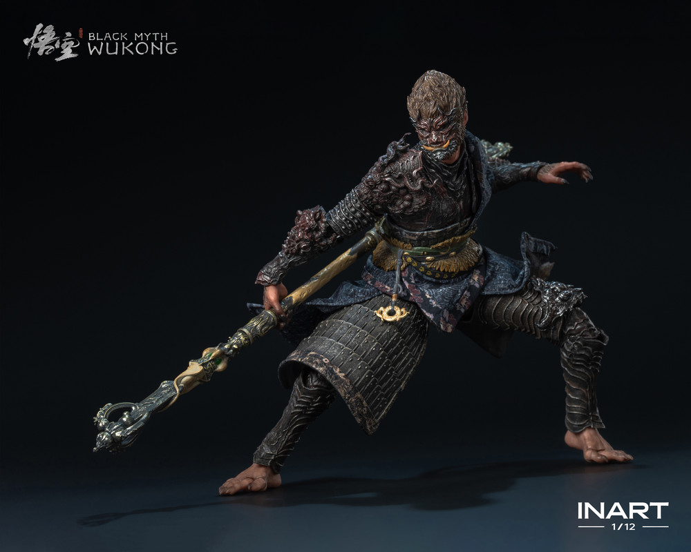 Inart Black Myth: Wukong The Destined One 1/12 Scale Figure