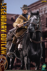 DSTOYS 1/12 Legendary Outlaw Deluxe Edition with Horse Set 