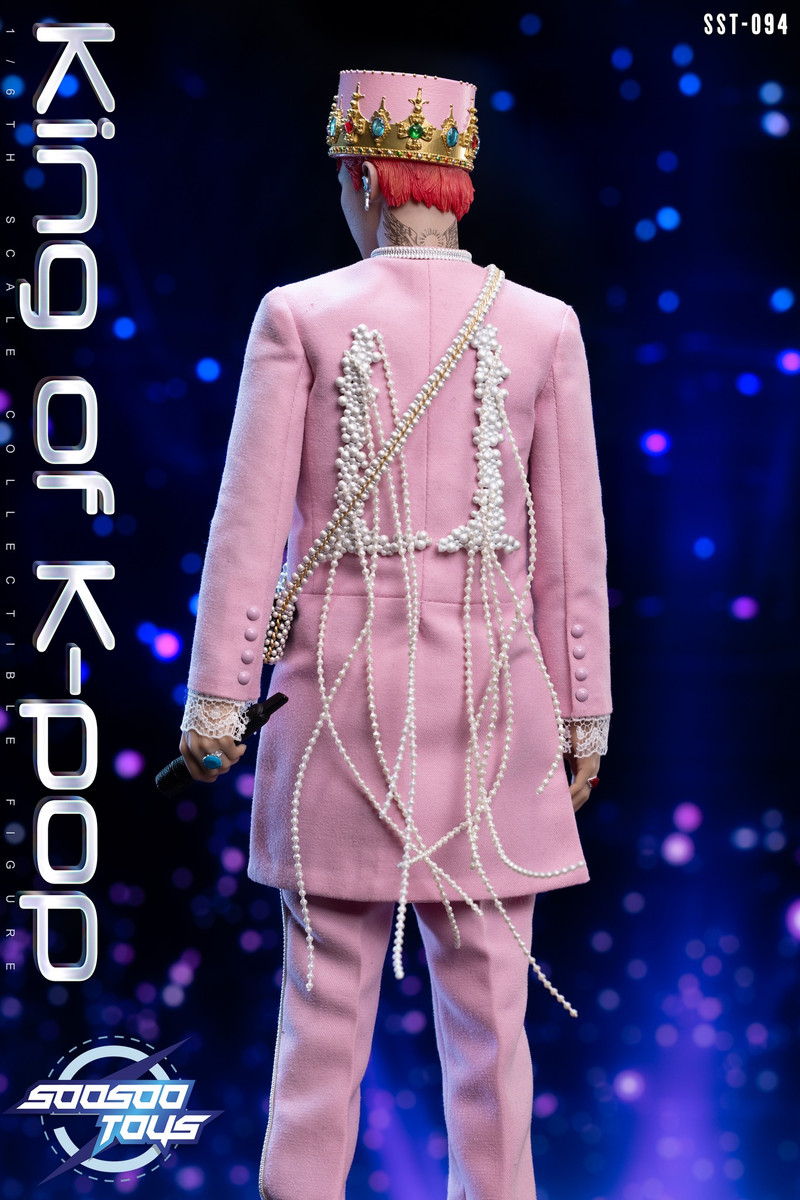 Soosootoys SST-094 King of the K-Pop G-Dragon 1/6 Scale Figure