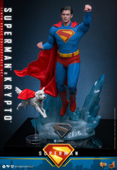 Hot Toys MMS812 1/6th scale Superman & Krypto Collectible Set