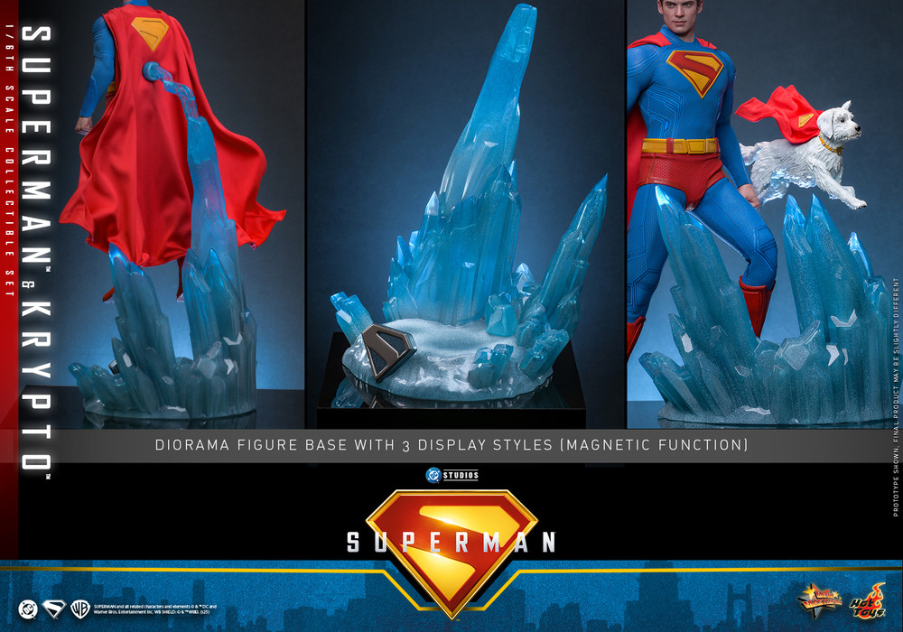 Hottoys SIXTH SCALE スーパーマン　ジャンク Hottoys SIXTH SCALE スーパーマン ジャンク - メルカリ