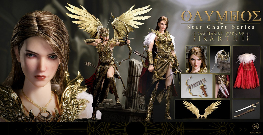 POP COSTUME 1/6 Sagittarius Warrior Icarti Olympus-The Star Chart