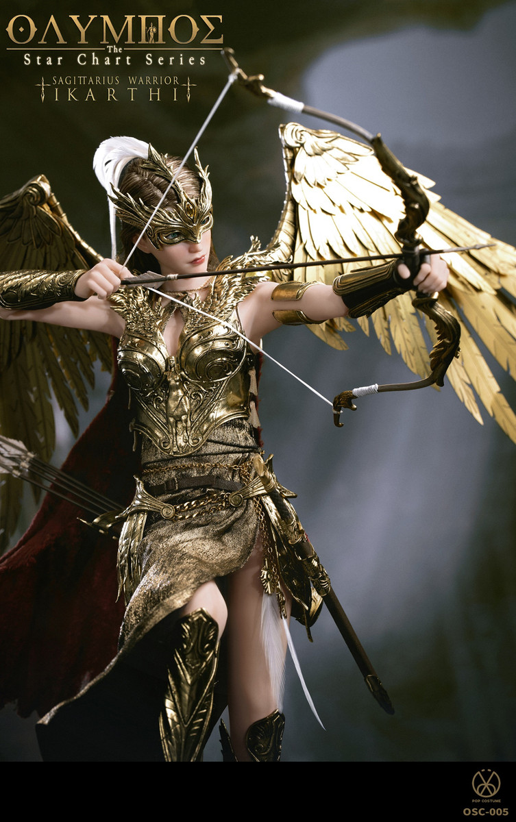 POP COSTUME 1/6 Sagittarius Warrior Icarti Olympus-The Star Chart