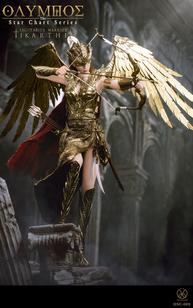 POP COSTUME 1/6 Sagittarius Warrior Icarti Olympus-The Star Chart