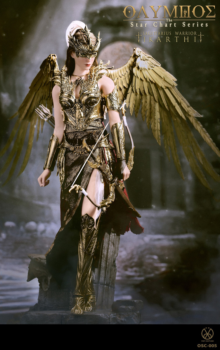 POP COSTUME 1/6 Sagittarius Warrior Icarti Olympus-The Star Chart