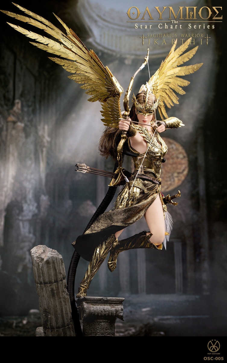 POP COSTUME 1/6 Sagittarius Warrior Icarti Olympus-The Star Chart