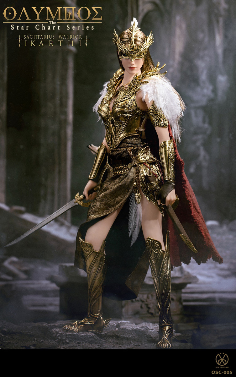 POP COSTUME 1/6 Sagittarius Warrior Icarti Olympus-The Star Chart