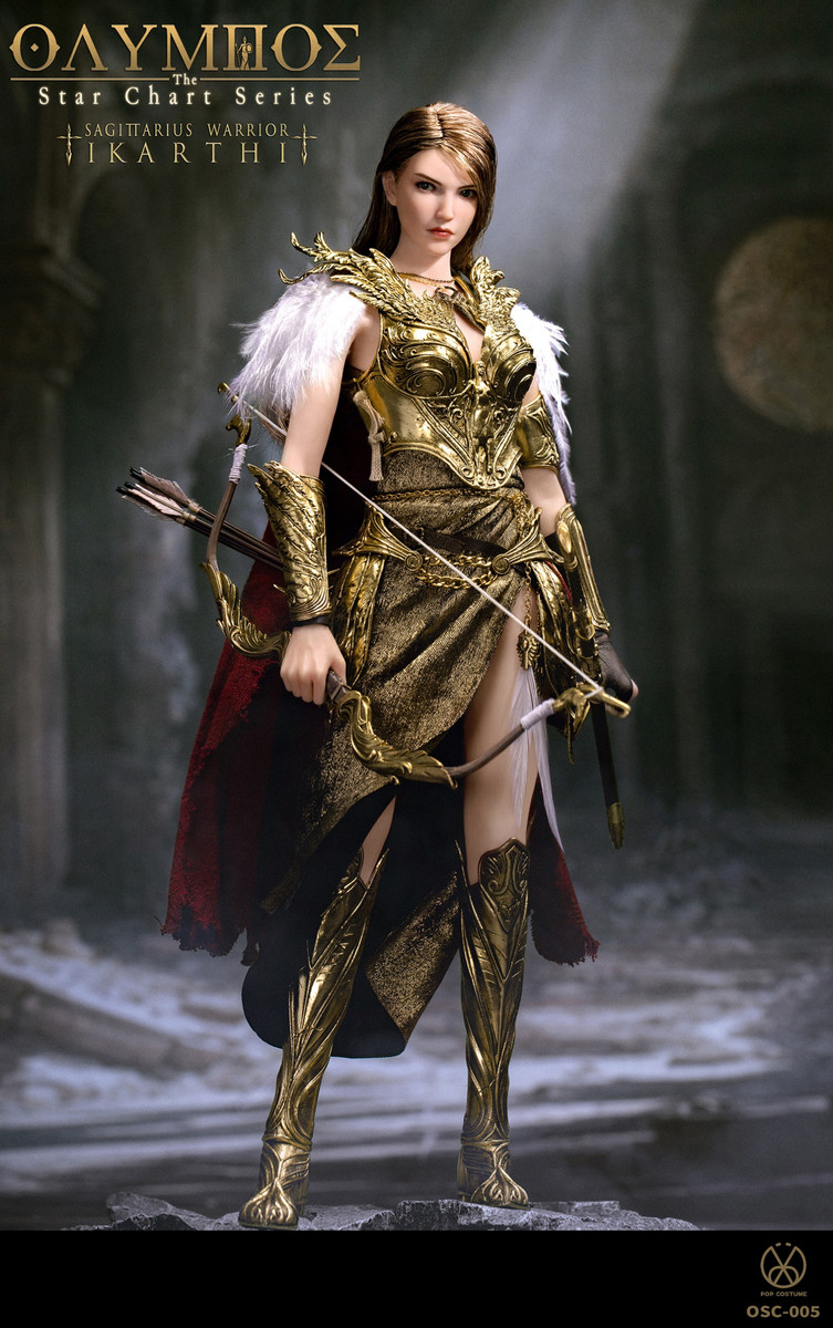 POP COSTUME 1/6 サジタリウス イカルティ OCS-005 POP COSTUME 1/6 Sagittarius Warrior Icarti Olympus-The Star Chart