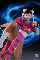 STAR MAN MS-015C 1/6 Female Fighter Purple Version 