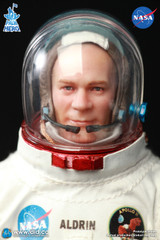 DID XS80034 1/12 Buzz Aldrin Figure Lunar module pilot of Apollo 11