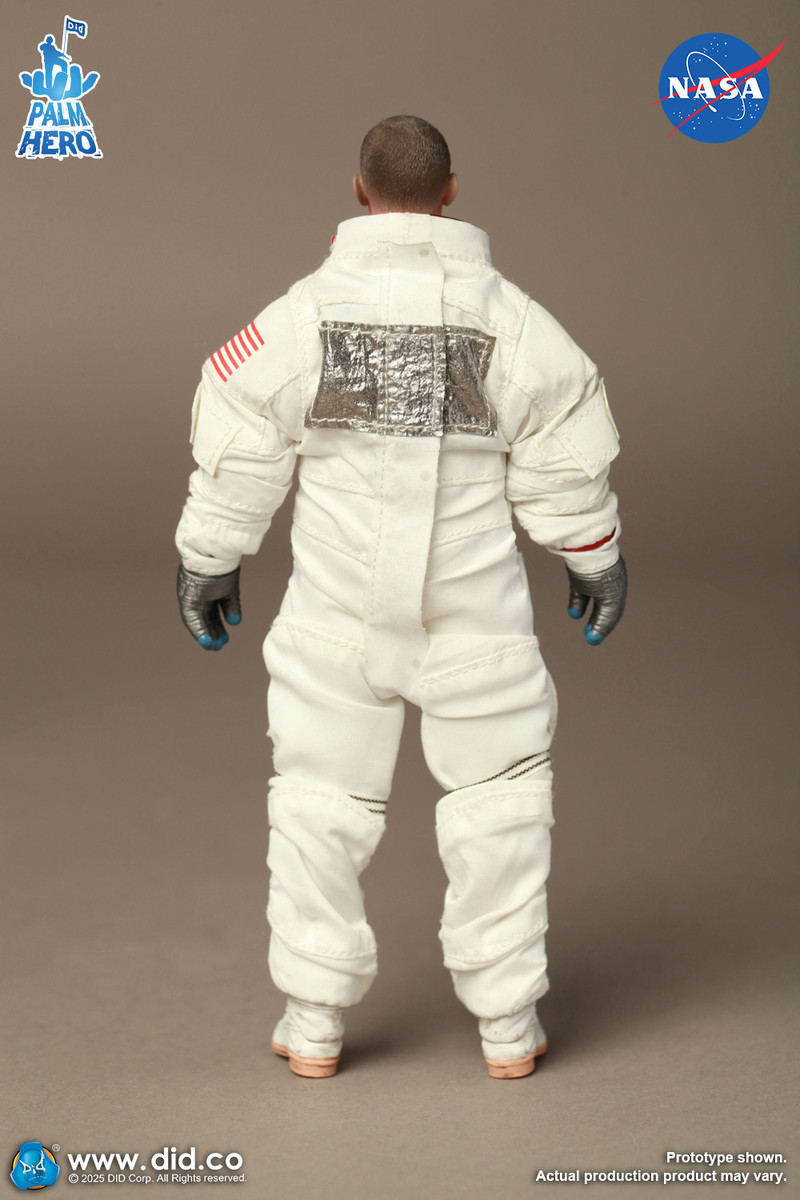 DID 1/12 Buzz Aldrin Action Figure Apollo 11 Astronaut