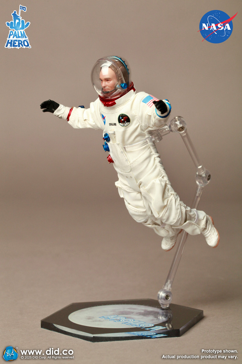 DID 1/12 Buzz Aldrin Action Figure Apollo 11 Astronaut XS80034