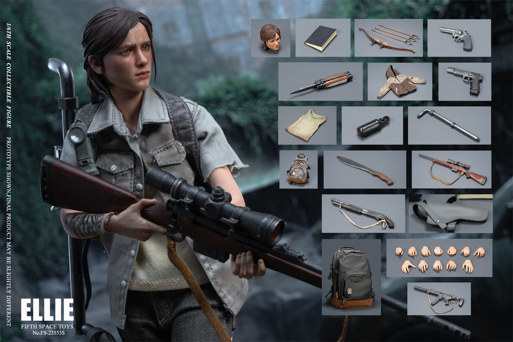 1/6 Ellie figure Fifth Space Toys Deluxe Edition FS23553S