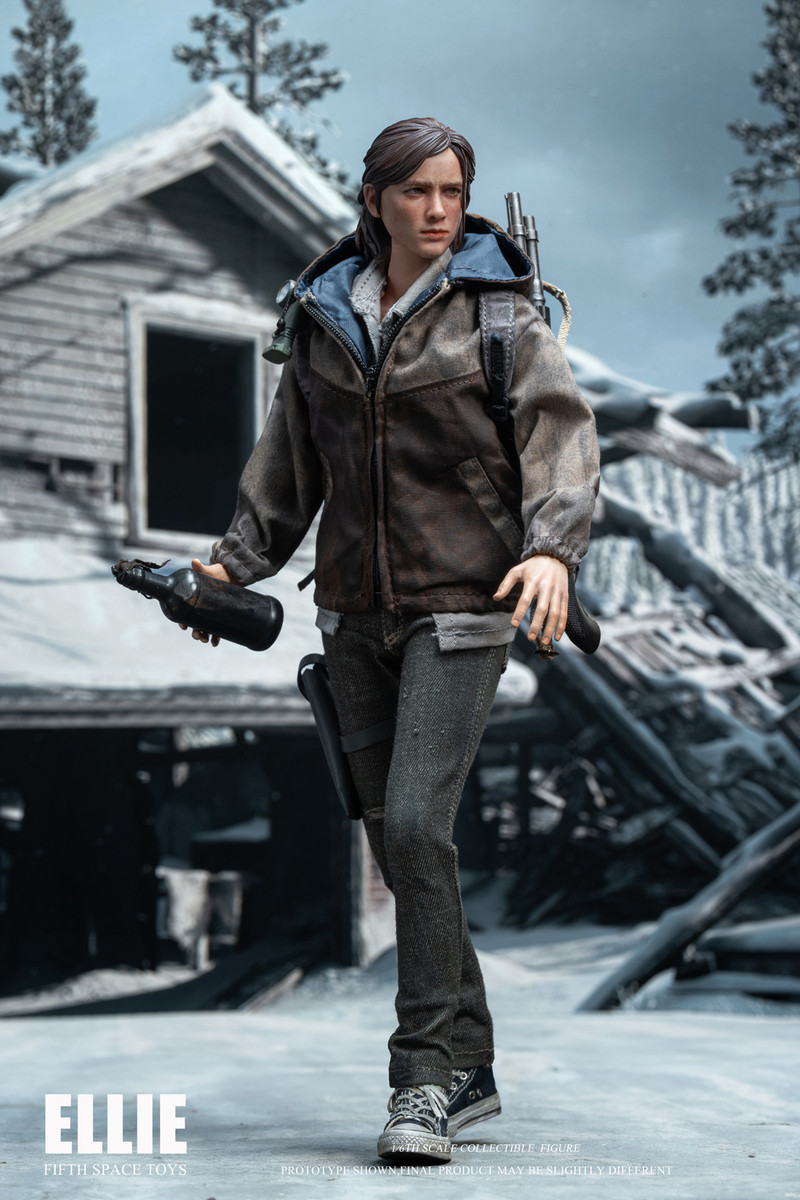 1/6 Ellie figure Fifth Space Toys Deluxe Edition FS23553S