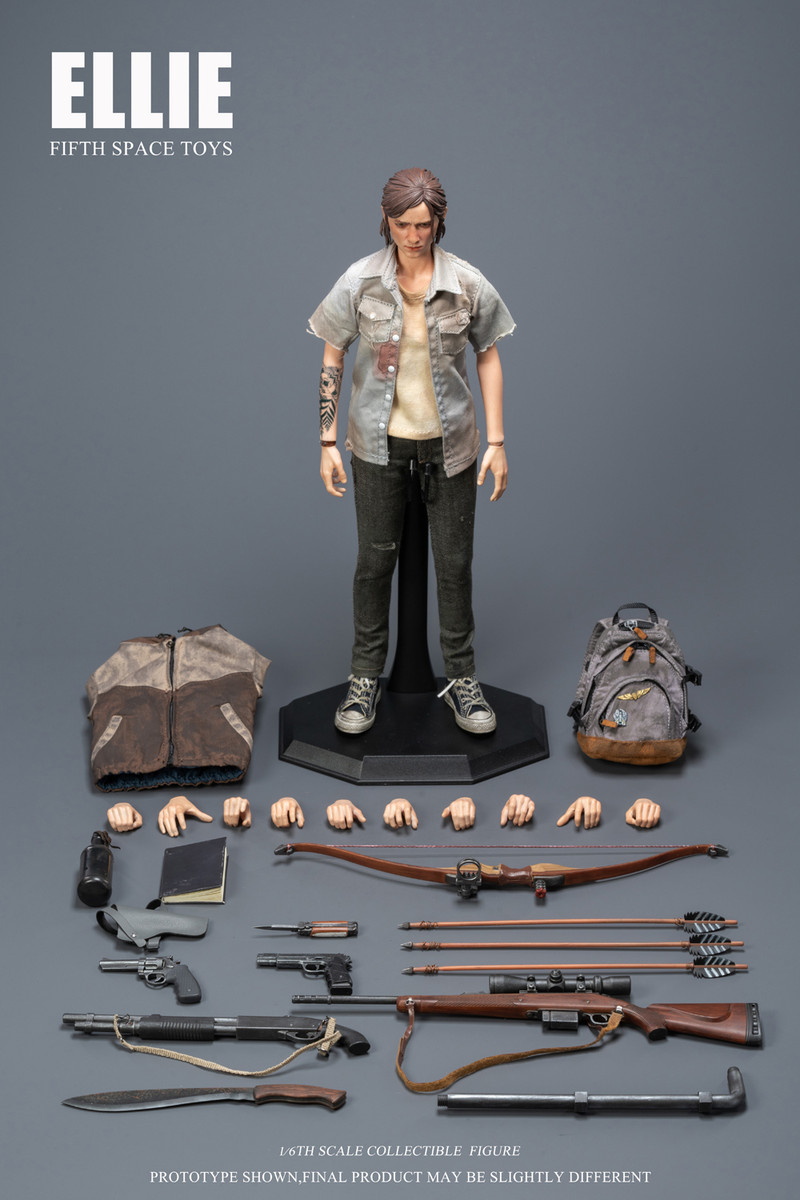 ミニチュア【エリー】 1/6 Ellie figure Fifth Space Toys Deluxe Edition FS23553S