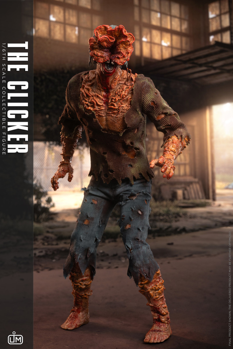 Lim Toys LIM013 – 1/6 Scale The Clicker Figure | kghobby