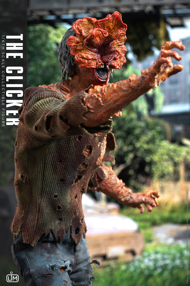 Lim Toys LIM013 – 1/6 Scale The Clicker Figure | kghobby