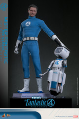 Hot Toys MMS822 1/6th scale Mister Fantastic and H.E.R.B.I.E. Collectible Se The Fantastic Four: First Steps