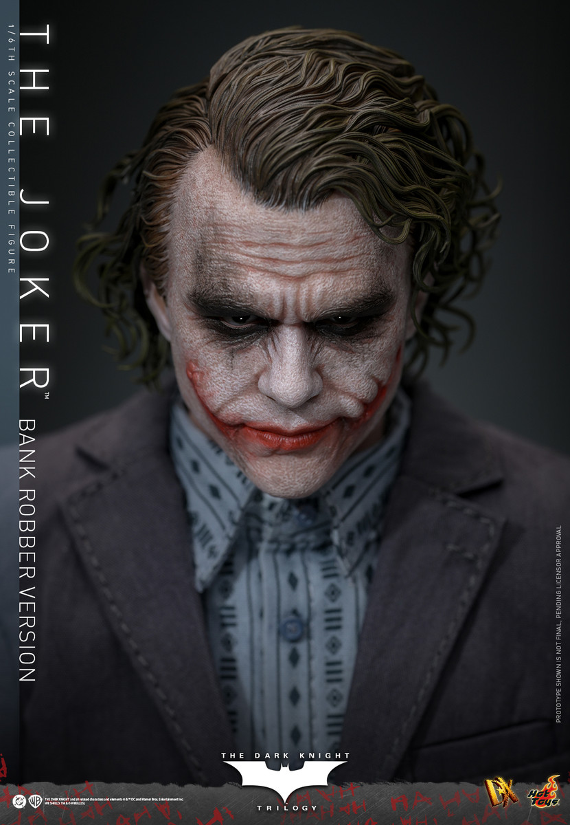 Hot Toys DX50 The Joker Bank Robber Version – 1/6 Scale Figure