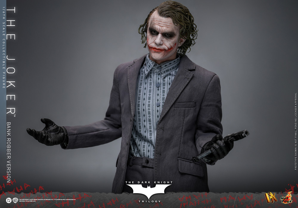 The Joker: Bank Robber Version フィギュア The Joker (Bank Robber Version) (Special Edition) Sixth Scale