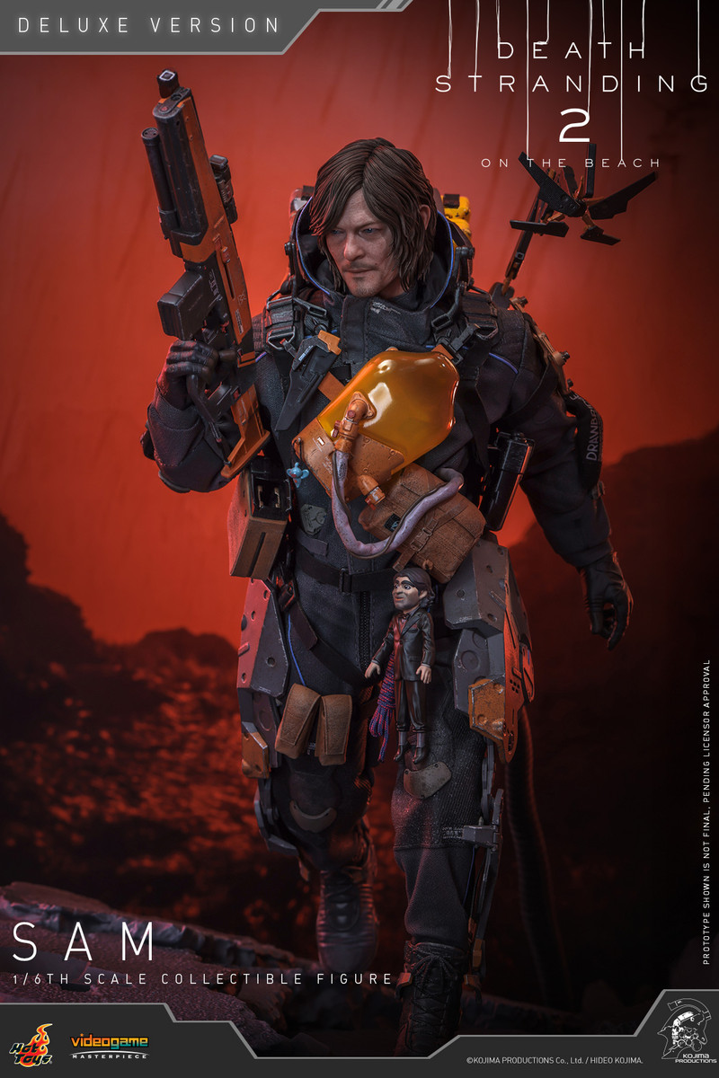 Hot Toys VGM76 Sam Deluxe Version – 1/6 Scale Figure | Death
