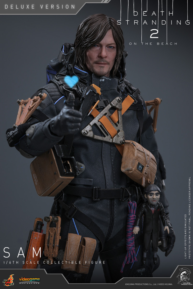 Hot Toys VGM76 Sam Deluxe Version – 1/6 Scale Figure | Death