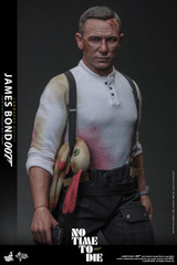  Hot Toys MMS804 1/6th scale James Bond (Commando Outfit) No Time To Die