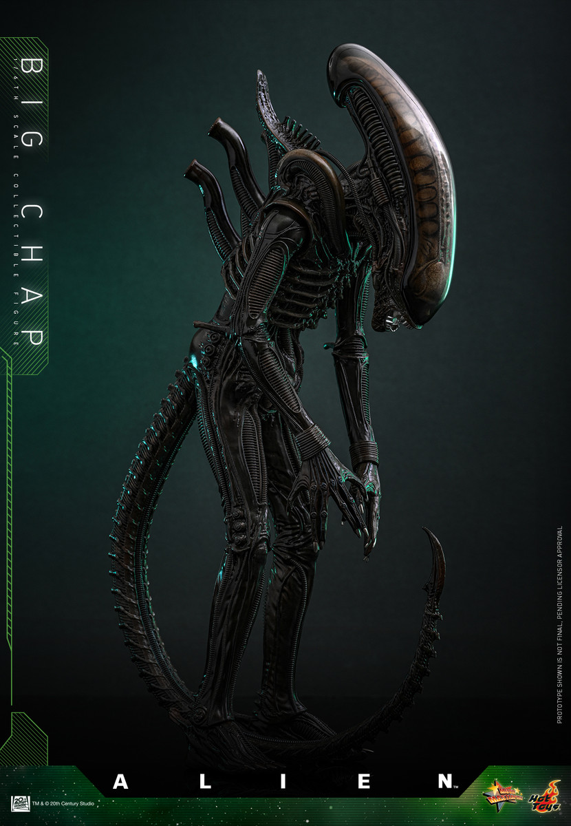 Hot Toys MMS826 Big Chap – 1/6 Scale Figure | Alien (1979