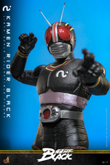 Hot Toys TMS158 1/6th scale Kamen Rider Black Collectible Figure