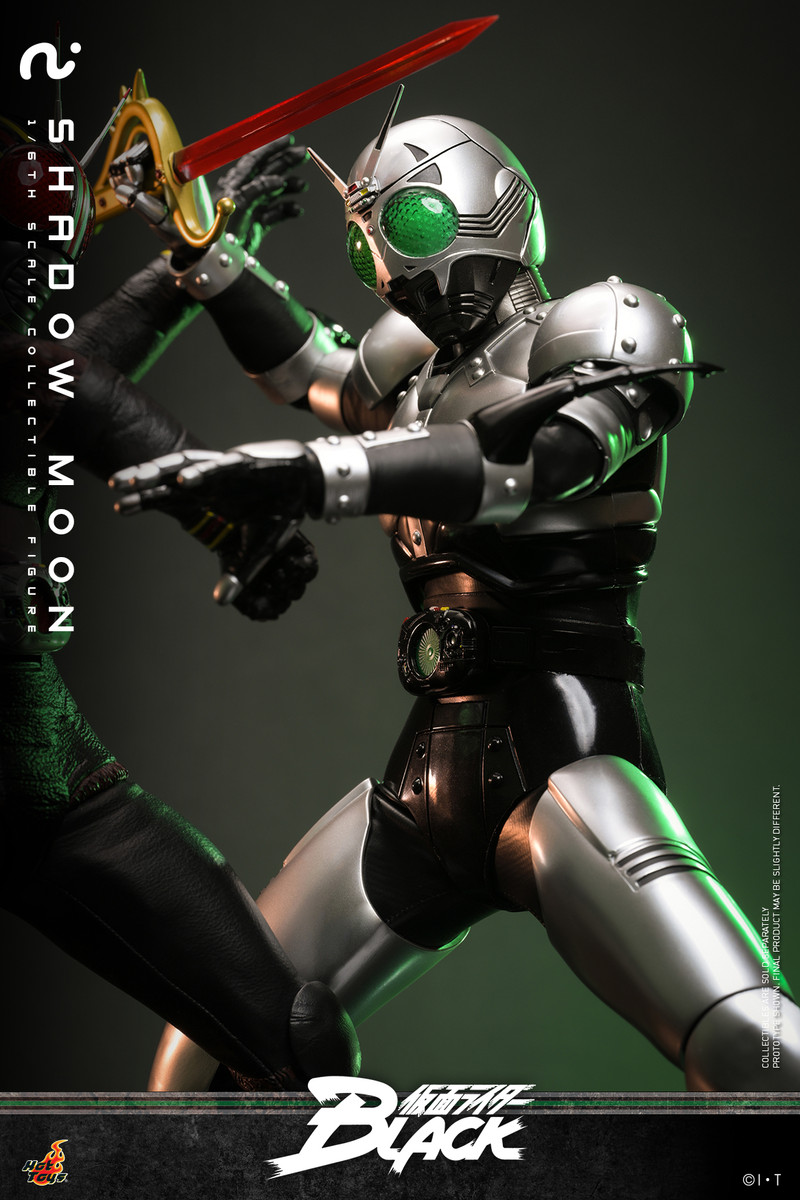 Hot toys【テレビ・マスターピース】 仮面ライダーSHADOW MOOM Hot Toys TMS159 Shadow Moon – 1/6 Scale Figure | Kamen Rider