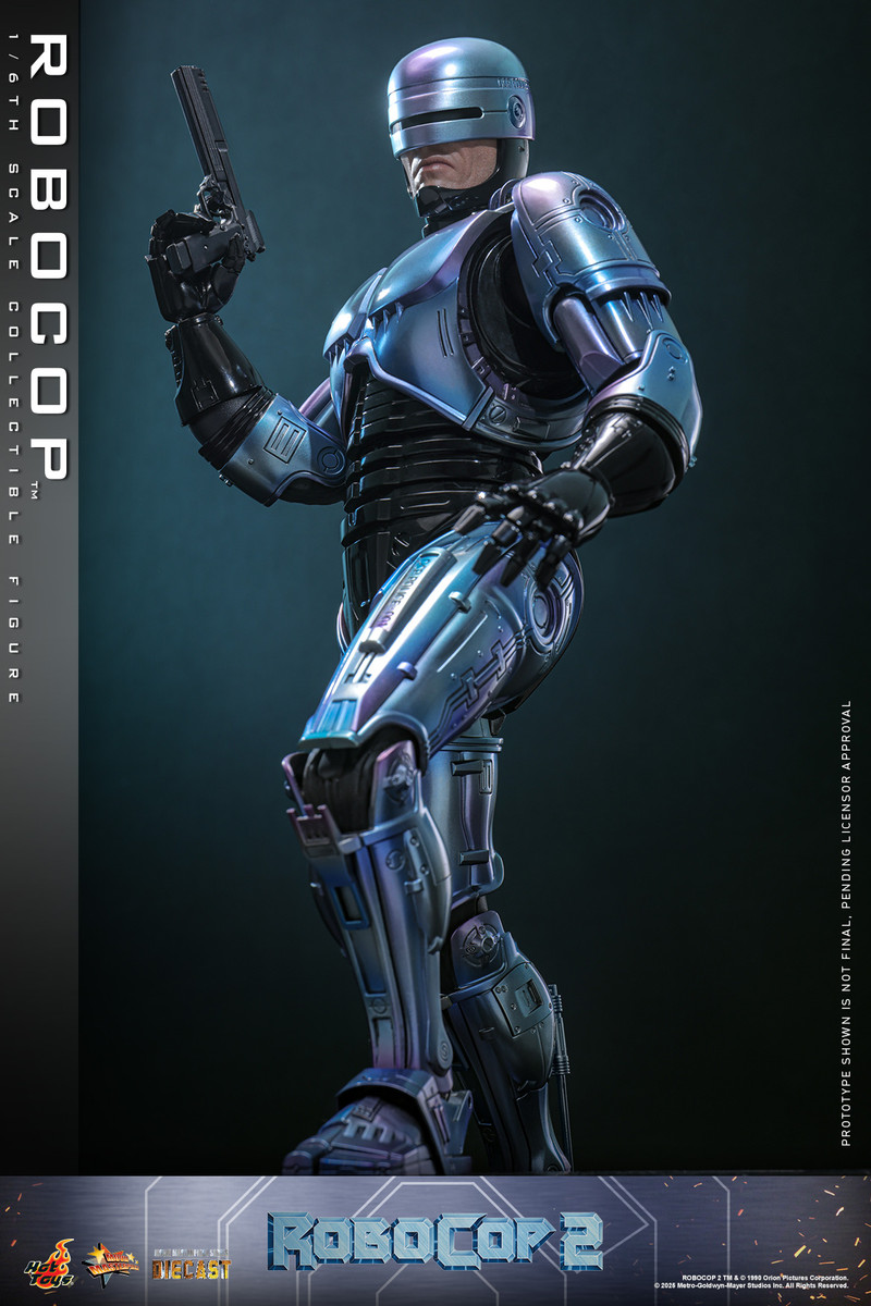 Hot Toys RoboCop 2 MMS827D74 1/6th Scale Collectible Figure | KGHobby