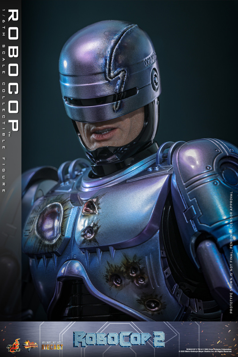 Hot Toys RoboCop 2 MMS827D74 1/6th Scale Collectible Figure | KGHobby