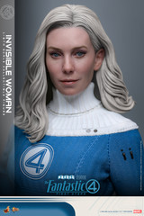 Hot Toys MMS823 1/6th scale Invisible Woman Collectible Set The Fantastic Four: First Steps