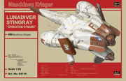 Hasegawa 1/35 Lunadiver Stingray Operation Dynamo 64114