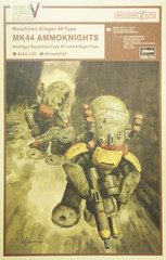 Hasegawa 1/20 Maschinen Krieger 44 Type MK44 Ammoknights - Smartgun Equipment Type & Fixed Armgun Type [Robot Battle V] 64107