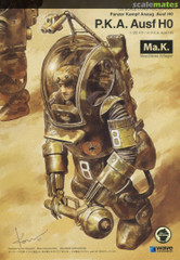 Wave 1/20 MK-064 Machinen Krieger P.K.A. Panzer Kampf Anzug Ausf H0