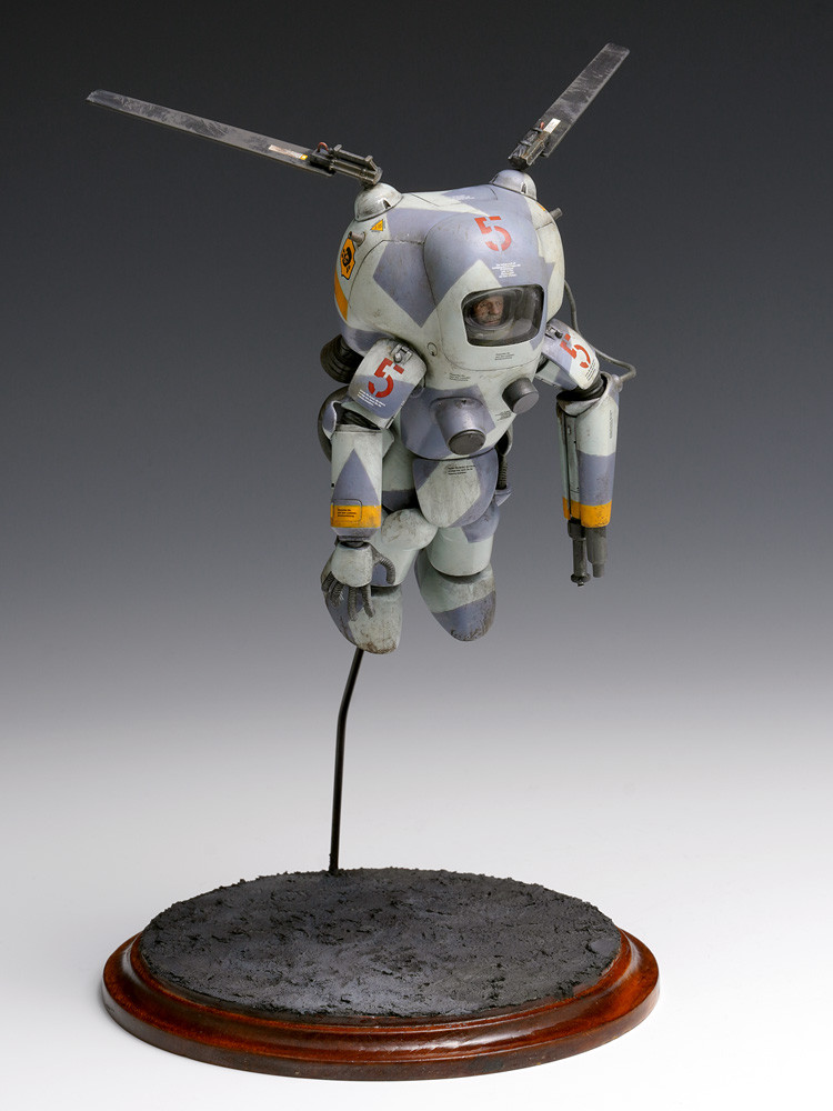 Wave 1/20 FLIEGE P.K.A. Weltraum Ausf F MK-026 Maschinen